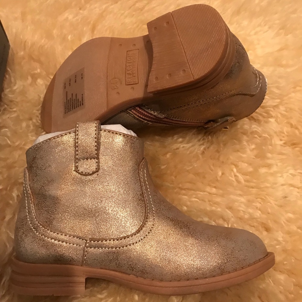 Toddler girl Ankle boots